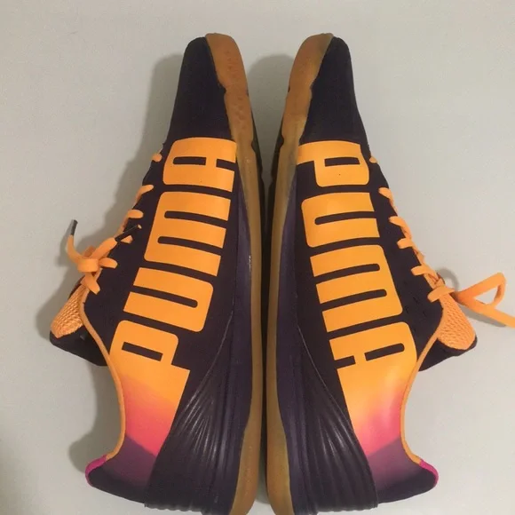 Puma Evospeed shoes indoor soccer sneakers EUC - Picture 7 of 11